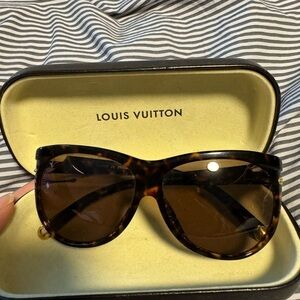 Louis Vuitton tortoise sunglasses. 2012 collection